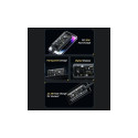 USAMS Powerbank 9000mAh PD 20WQC3.0+PD Dual-Port Fast Charge black/black 10KCD18901(US-CD189)