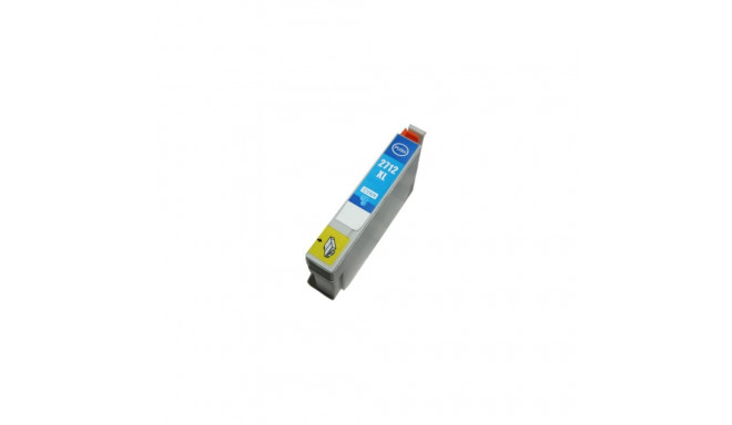 Activejet AE-27CNX tsüaan tindikassett Epson printerile (asendus Epson 27XL T2712) Supreme