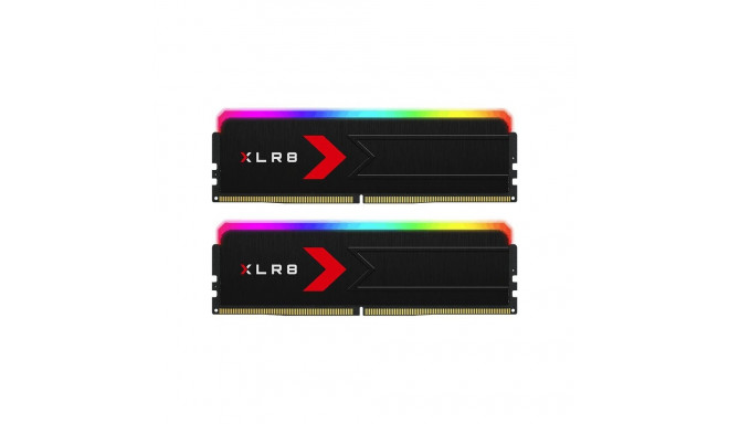 PNY XLR8 RGB Memory, DDR5, 32GB, 6400MHz, CL36 (MD32GK2D5640036XRGB)