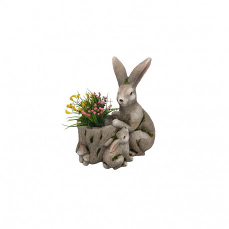 DECORATION VASE BUNNIES NFY2001-45