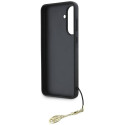 Case Guess 4G Charms Collection Samsung Galaxy A56 pruun