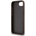 Case Guess 4G Big Logo for iPhone 16e pruun