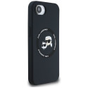 Case Karl Lagerfeld silikoon Karl&Choupette pead MagSafe iPhone 16e must