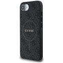 Case Guess 4G Ring Classic Logo MagSafe for iPhone 16e must