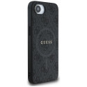 Case Guess 4G Ring Classic Logo MagSafe for iPhone 16e must