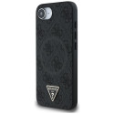 Case Guess 4G Ring Triangle Logo MagSafe for iPhone 16e must