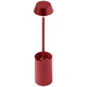 led-lugemislamp Lexon Mimi tumepunane