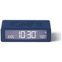 Lexon Flip Mini Dual-Sided Alarm Clock dark blue