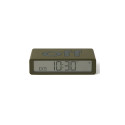 Lexon Flip Classic Two-sided Alarm Clock khaki LR157K9