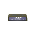 Lexon Flip Classic Two-sided Alarm Clock khaki LR157K9