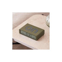 Lexon Flip Classic kahepoolne äratuskell khaki LR157K9