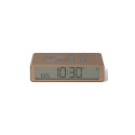 Lexon Flip Classic Two-sided Alarm Clock soft gold LR157D1