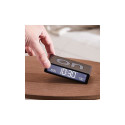 Lexon Flip Classic Two-sided Alarm Clock black LR157N0