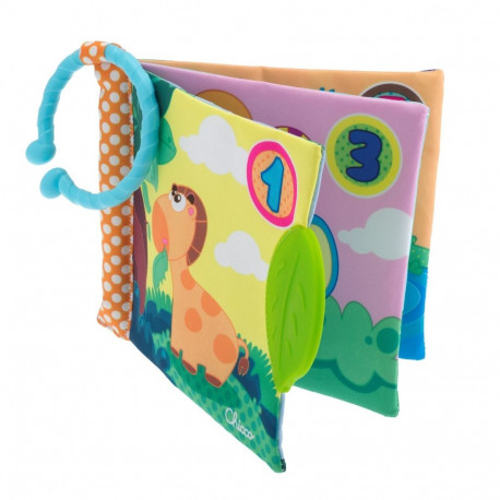 Chicco kangast raamat 1-2-3
