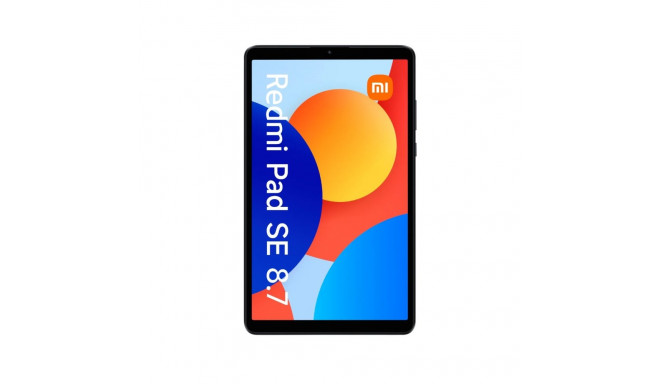 Xiaomi Redmi Pad SE 8.7 8.7" grafiithall 800 x 1340 pikslit Mediatek Helio G85 4 GB 128 GB Wi-Fi esi