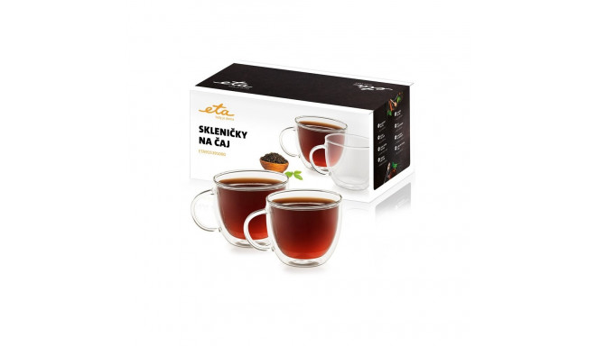 ETA | Set of Glass Mugs, 2 pcs | ETA915391000 | 2 pc(s) | Dishwasher proof