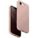 Case UNIQ Lino iPhone 16e (2025) Magclick laadimine roosa