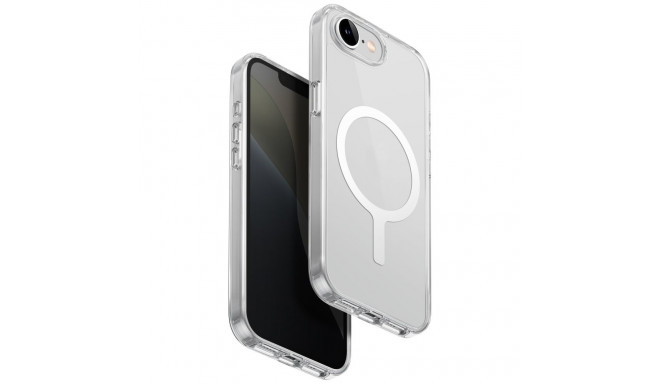 Case UNIQ LifePro for iPhone 16e (2025) Magclick Charging transparent
