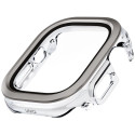 Case UNIQ Voute Apple Watch Ultra 49mm karastatud klaas hõbedane