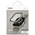 Case UNIQ Voute Apple Watch Ultra 49mm karastatud klaas hõbedane