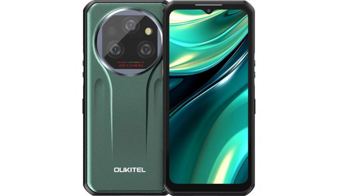 Oukitel WP39 5G telefon, 256/6 GB, roheline
