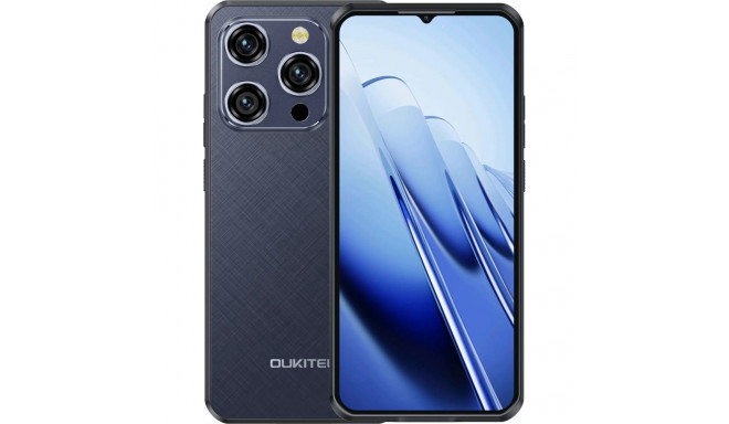 Oukitel WP52 4/256GB 6500mAh Dual SIM Blue