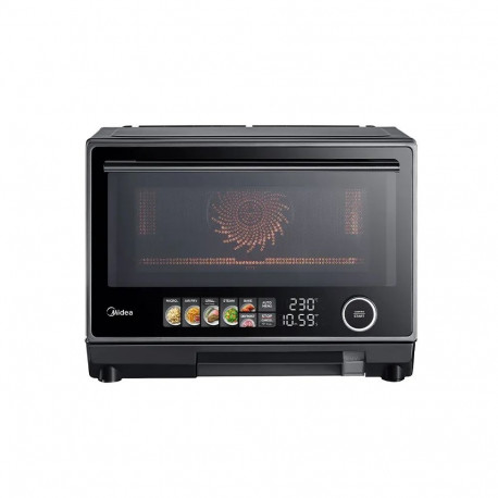 Midea mikrolaineahi MSO25H eraldiseisev 1000W konvektsioon 25L grill, must