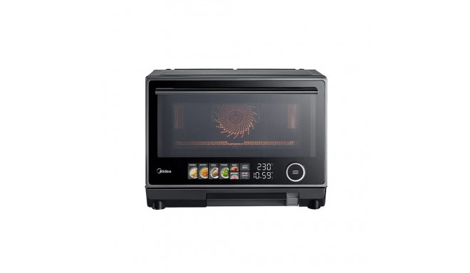 Midea Microwave oven | MSO25H | Free standing | 25 L | 1000 W | Convection | Grill | Black