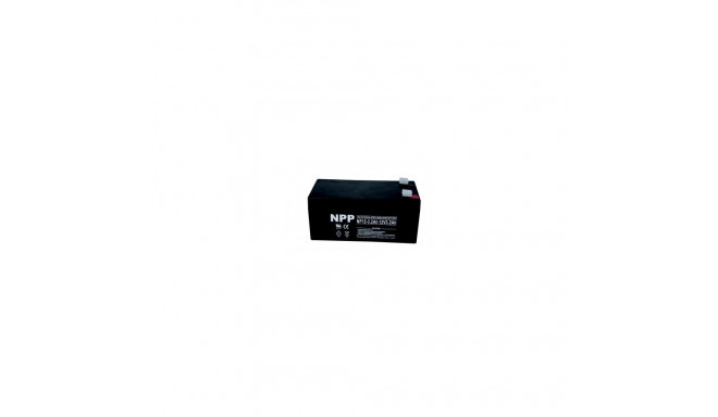 Battery 12V 3.2Ah T1(F1) Pb AGM NPP