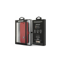 Ferrari FEOGOFLBKP12LRE iPhone 12 ProMax 6.7" punane raamatu Off Track perforeeritud
