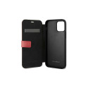 Ferrari FEOGOFLBKP12LRE iPhone 12 ProMax 6.7" punane raamatu Off Track perforeeritud