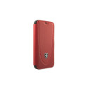Ferrari FEOGOFLBKP12LRE iPhone 12 ProMax 6.7" punane raamatu Off Track perforeeritud