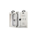 Karl Lagerfeld KLHCP13LHCHCK iPhone 13Pro / 13 6.1" läbipaistev Ikonik Choupette