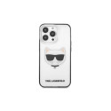 Karl Lagerfeld KLHCP13LHCHCK iPhone 13Pro / 13 6.1" läbipaistev Ikonik Choupette