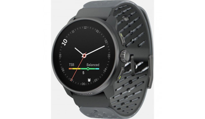 Suunto Race S Titanium Graphite sports watch, 45 mm, graphite gray