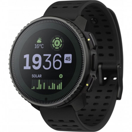 Suunto Vertical Solar All Black Sports Watch (SS050978000)