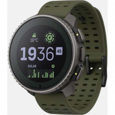 Suunto Vertical Titanium Solar Forest Sports Watch (SS050859000)