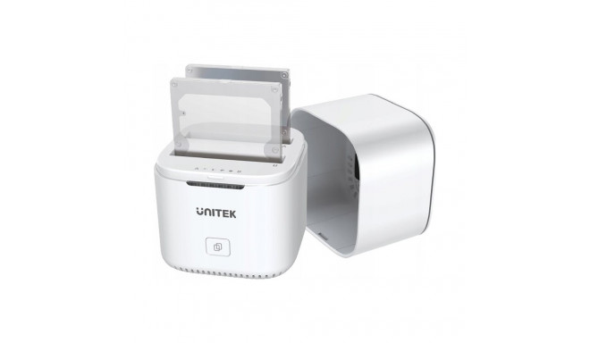 "Unitek USB kloonimisjaam SATA USB3.0 to SATA6G 2.5-tolline UASP 5 Gbps funktsiooniga"