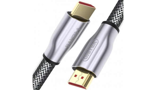 Unitek HDMI - HDMI kaabel 1m hõbedane (Y-C136RGY)