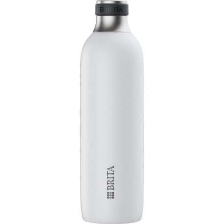 Brita Bottle SodaTrio 0.65 L valge teras
