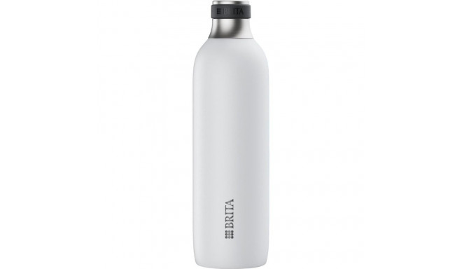 Brita Bottle SodaTrio 0.65 L White Steel