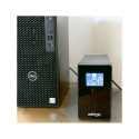 EnerGenie UPS USB ja LCD-ekraaniga, must | EG-UPS-034 | 1500 VA | 900 W
