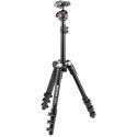 Manfrotto tripod kit Befree One Alu MKBFR1A4B-BH