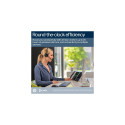 Poly Voyager 4320 MS Teams juhtmevaba peakomplekt, Bluetooth, USB-A, +BT700 adapter, +laadimisalus, 