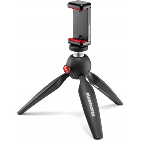 Manfrotto statiiv Pixi Smart MKPIXICLAMP-BK
