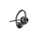 Poly Voyager 4320 MS Teams juhtmevaba peakomplekt, Bluetooth, USB-A, +BT700 adapter, +laadimisalus, 