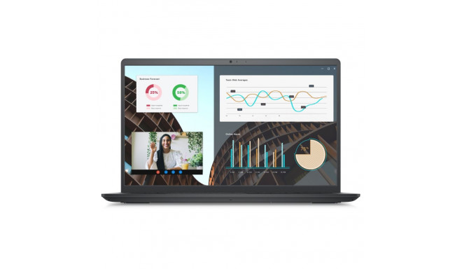 Dell Vostro 15 3530 must 15,6" WVA FHD 1920 x 1080 peegeldusvastane Intel Core i3 i3-1305U 8 GB DDR4