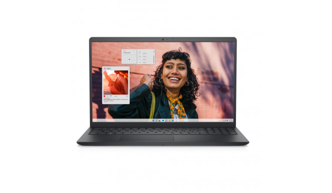 Dell Inspiron 15 3530 must 15,6" WVA FHD 1920 x 1080 pikslit peegeldusvastane Intel Core i5 i5-1334U