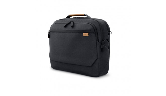 Dell sülearvutikott EcoLoop Briefcase Essential CC7625 14-16" pealtlaetav veekindel, must