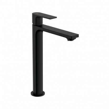 Hansgrohe Rebris E 72581670 kõrge valamusegisti, must matt